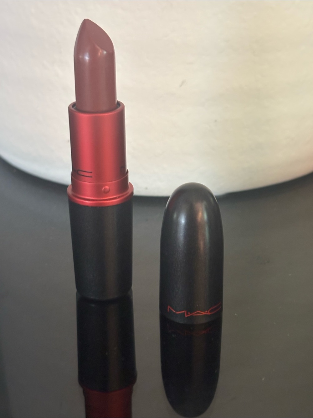 MAC Cosmetics Lipstick - Dusty Mauve